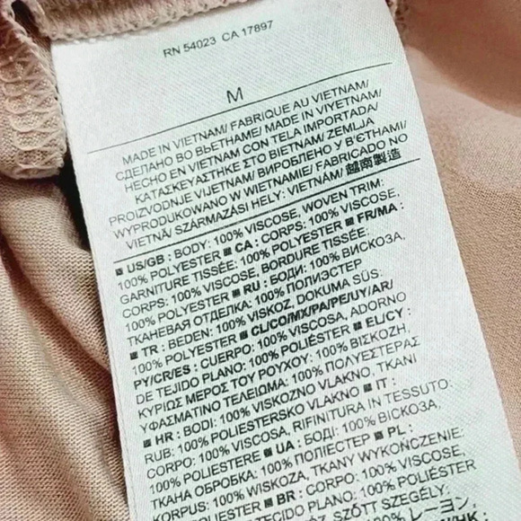 NWT Banana Republic Viscose Tank Top Women's M - Picture 7 of 8